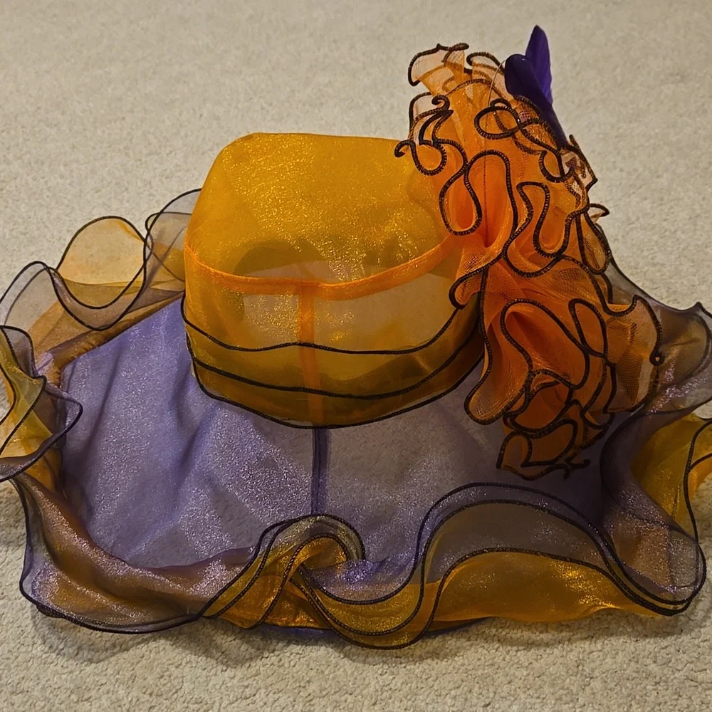 Kentucky Derby 16 Inch Womens Hat NWOT - Picture 3 of 4